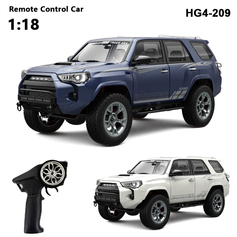 Rc Hobby Grade Cars - 1/18 carro rc 2.4g rastreador de