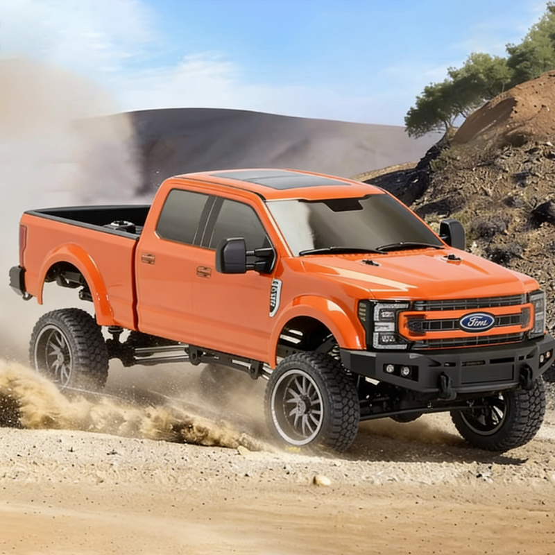 Rc Hobby Grade Cars - CEN RACING 1/10 Ford F250 SD