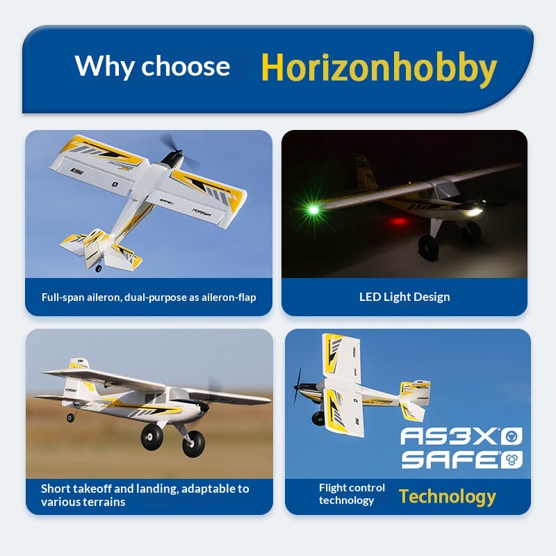 Rc Hobby Land - Avião RC Horizon Hobby UMX Timber