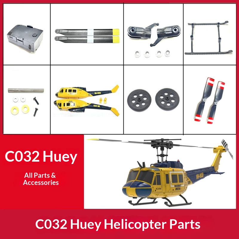 Rc Hobby Land - Peças de Reposição para Helicóptero RC
