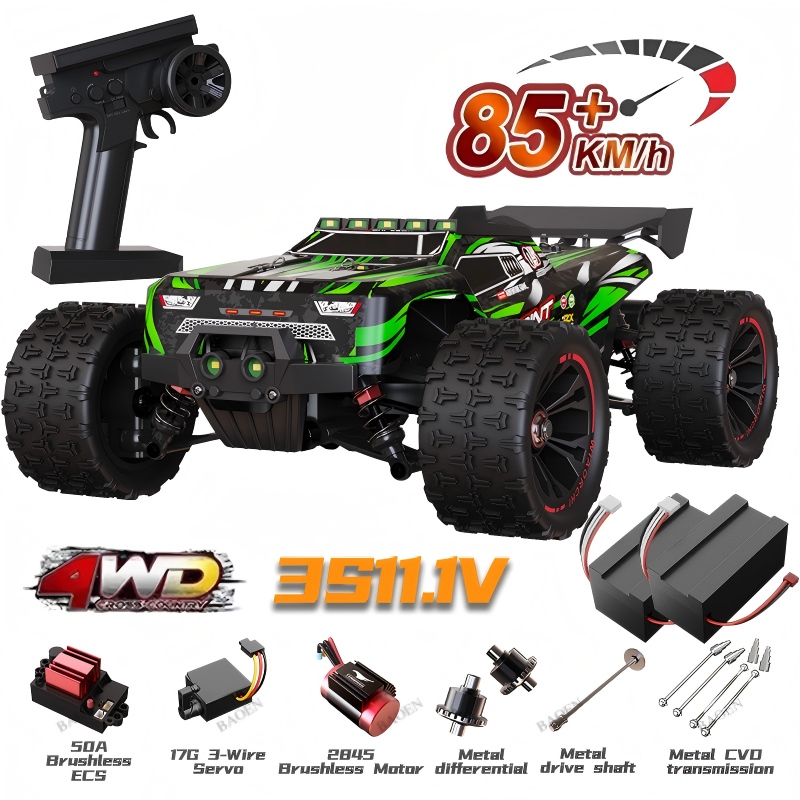 Rc Hobby Grade Cars - Scy9522pro 85 km/h carro rc de