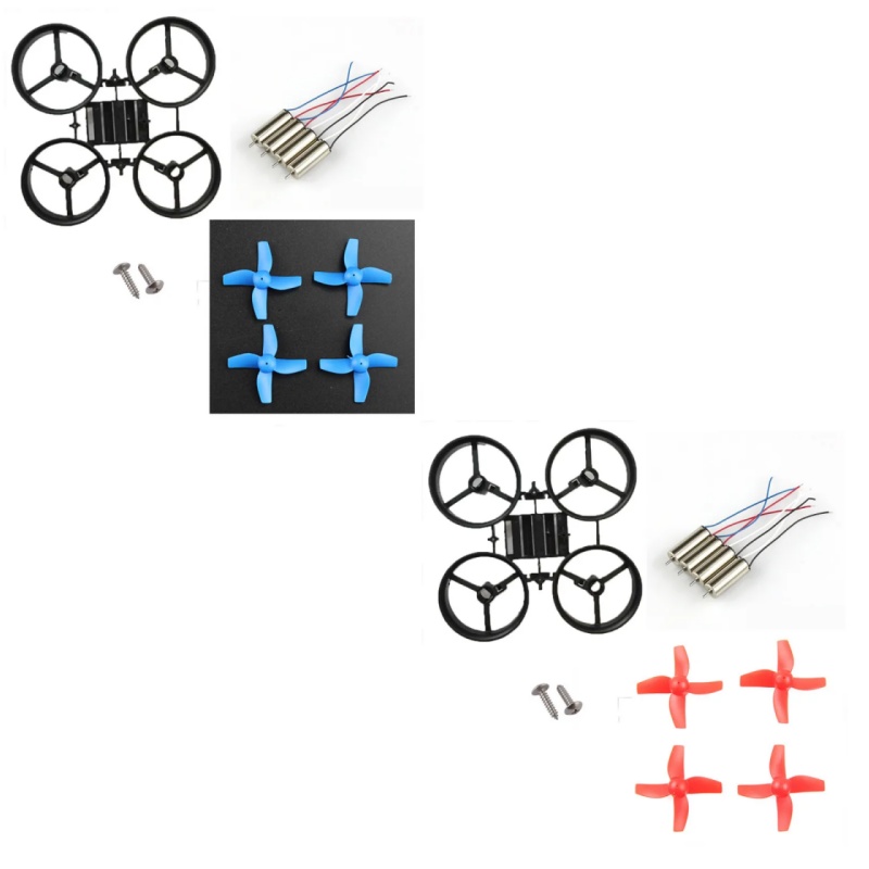 Top Rc Hobby Mini Xcub - JJRC H36 Eachine E010 Minúsculo DIY