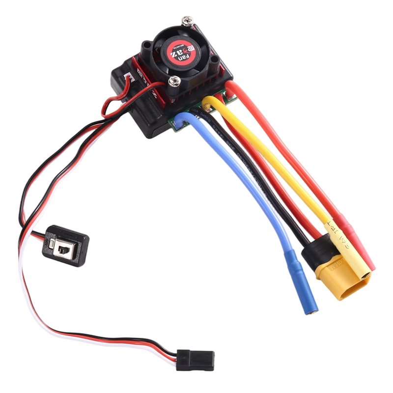 Brushless Motor 3650 - Controlador de velocidade ESC sem escova