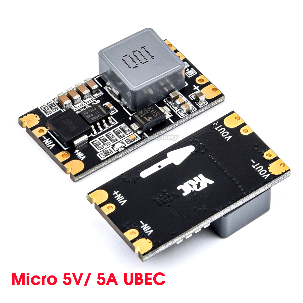 Top Rc Hobby Mini Xcub - Novo micro 5v 5a bec ubec