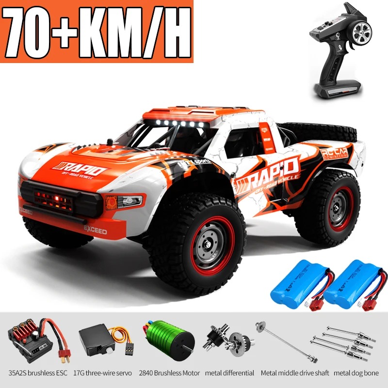 Rc Hobby Grade Cars - Jjrc q130 1:16 70 km/h 4wd