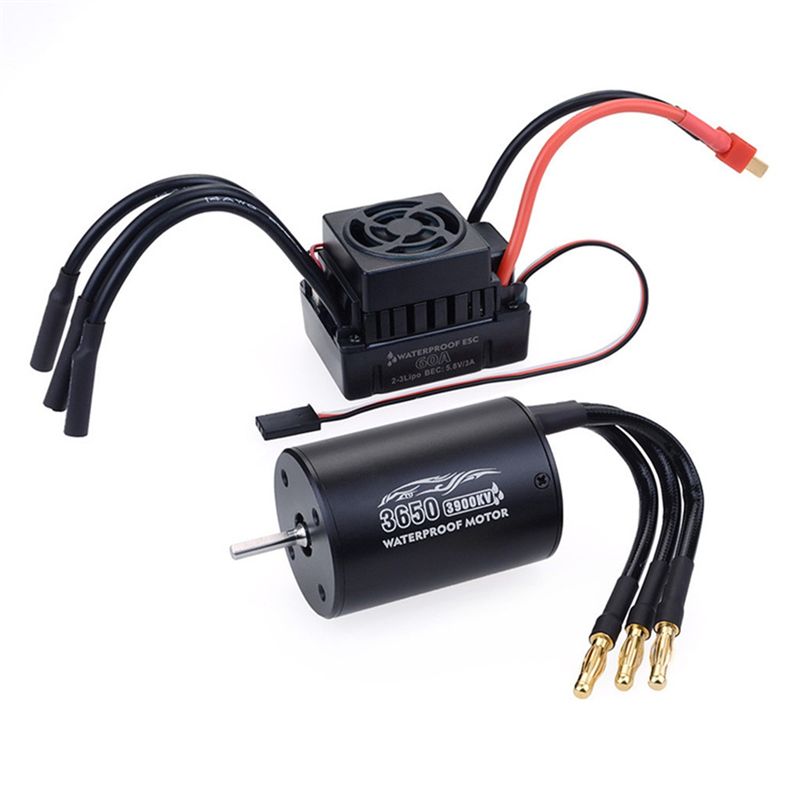 Brushless Motor 3650 - Motor sem escova à prova d'água