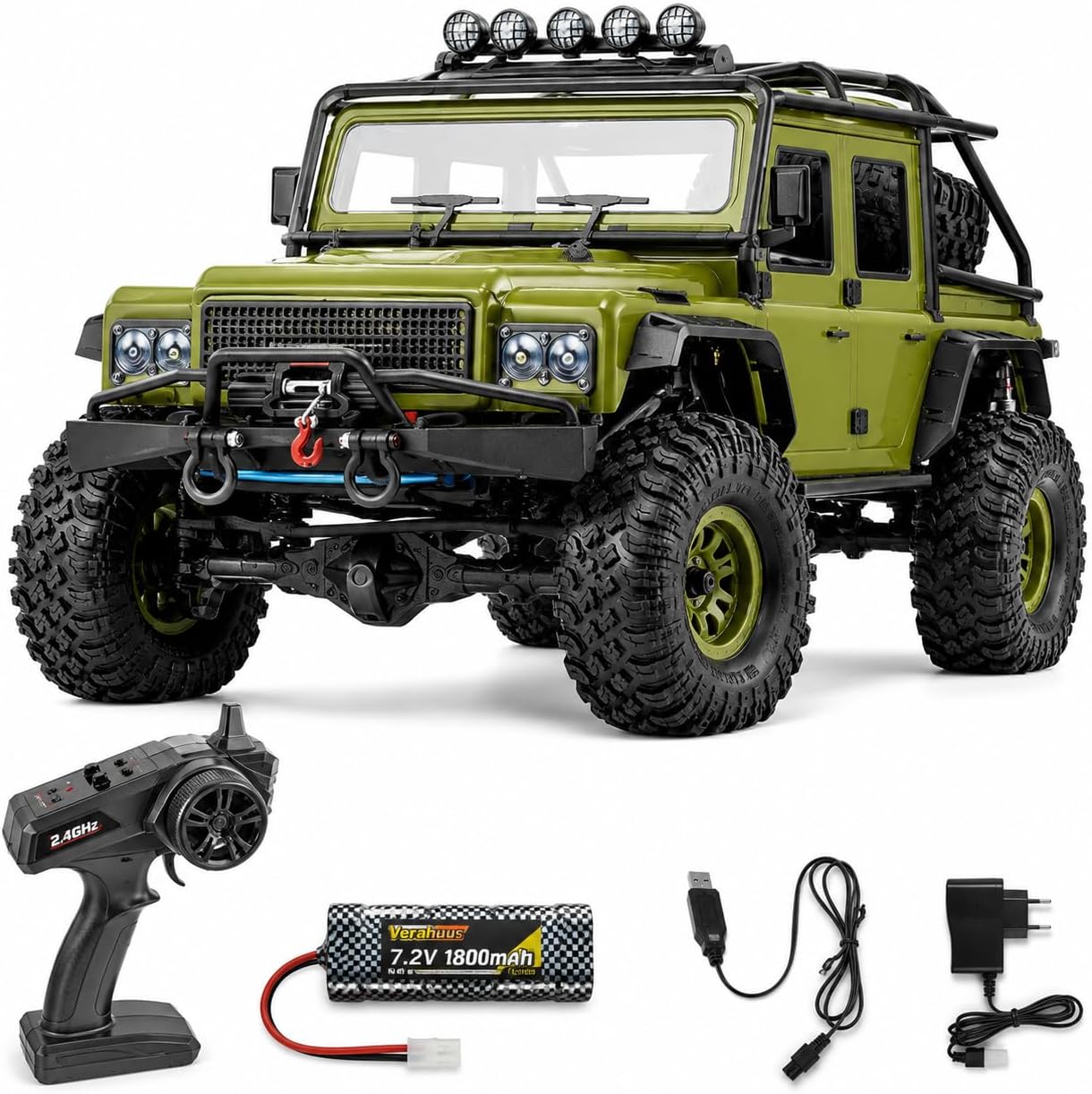 Rc Hobby Grade Cars - Caminhão de Controle Remoto para Adultos
