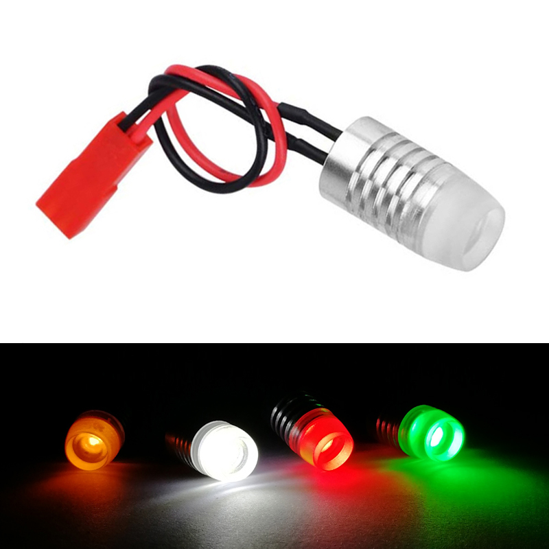 Top Rc Hobby Mini Xcub - Holofote de sinal de luz LED