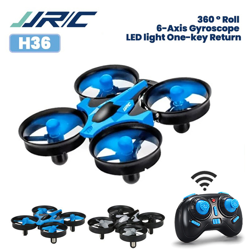Top Rc Hobby Mini Xcub - Drone Mini JJRC H36 2.4G com
