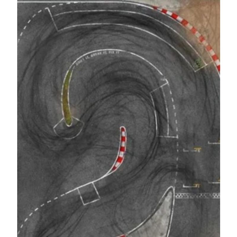 Rc Hobby Race Track - Pista de Corrida RC em Escala