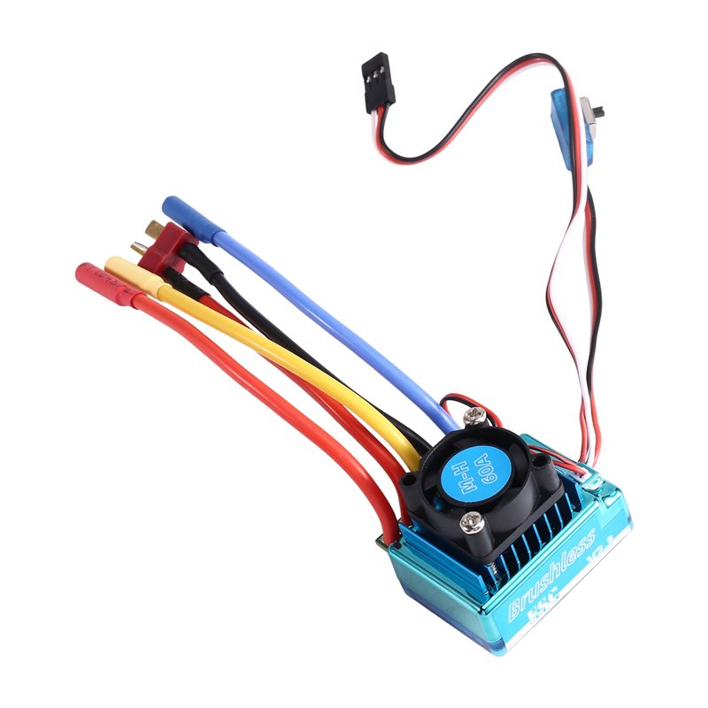 Brushless Motor 3650 - Controlador de velocidade ESC sem escova