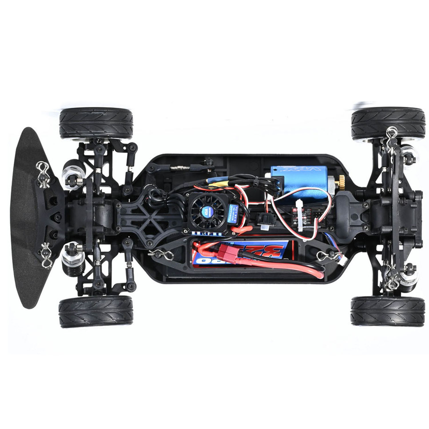 Brushless Motor 3650 - 60-70 km/h alta velocidade vrx rh1026