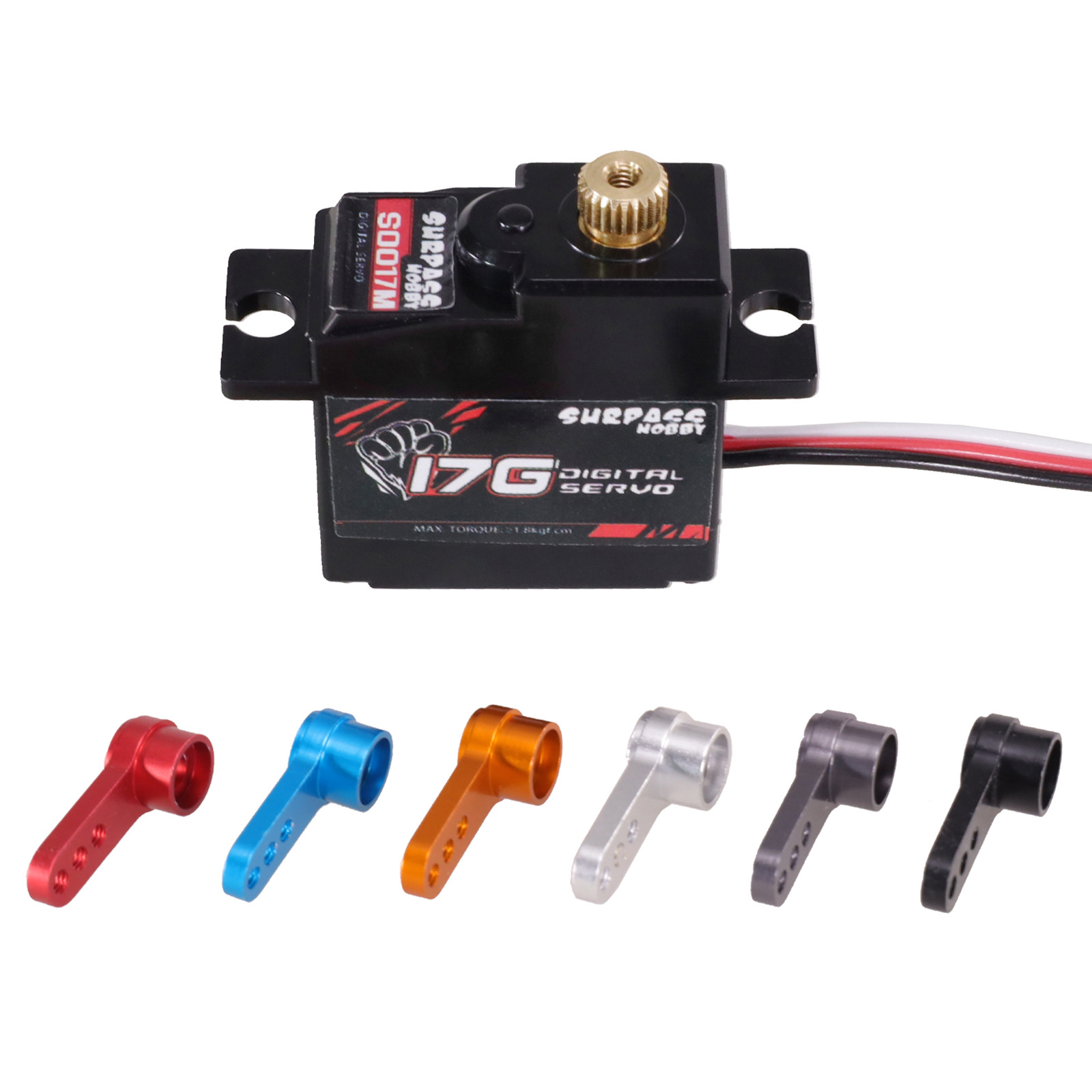 Rc Hobby Online - Servo Digital de Metal SURPASS Hobby