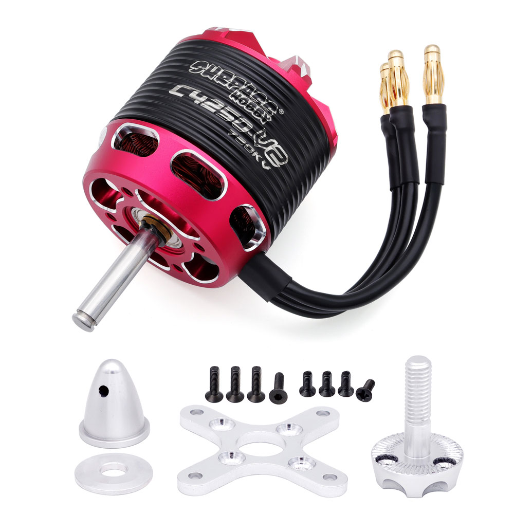 Rc Hobby Online - Supera hobby c4240 750kv/850kv c4250 720kv/800kv