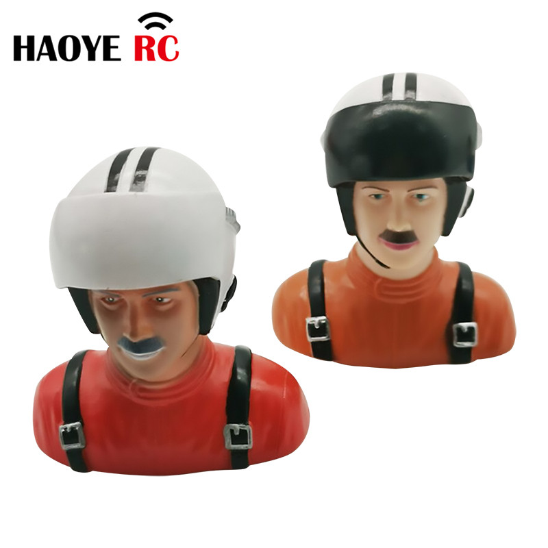 Rc Hobby Online - Haoye 1 peça figuras de pilotos