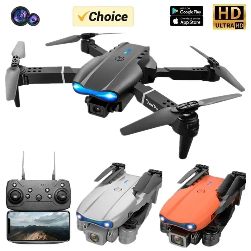 Top Rc Hobby Mini Xcub - Profissional mini drone e99 hd 4k