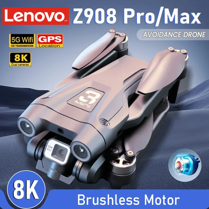 Rc Hobby Wholesale - Drone Profissional Lenovo Z908 Pro/MAX 8K