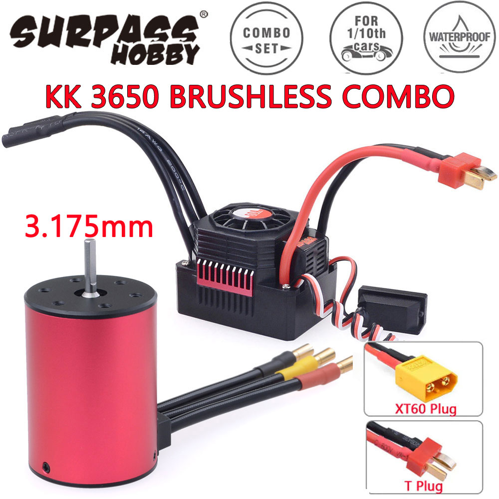Brushless Motor 3650 - Motor Brushless à Prova d'Água Surpass
