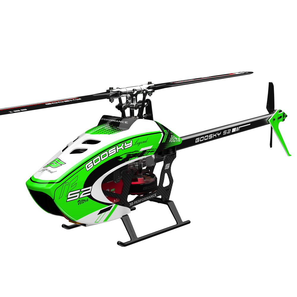 Helicóptero RC GOOSKY S2 Ultra - Rc Hobby Direct avaliação e preço