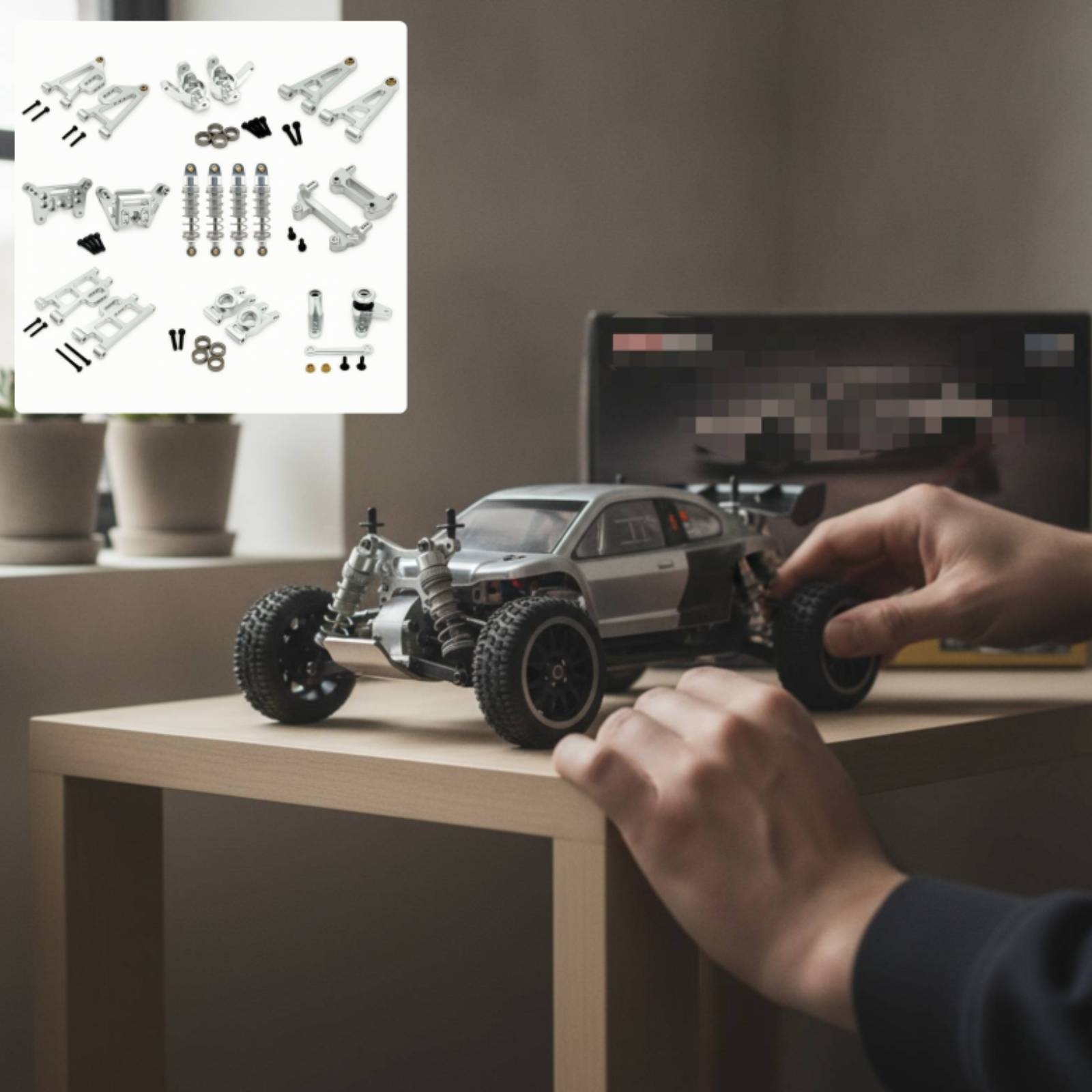 Peças de Metal para Upgrade, S - Rc Hobby Direct avaliação e preço