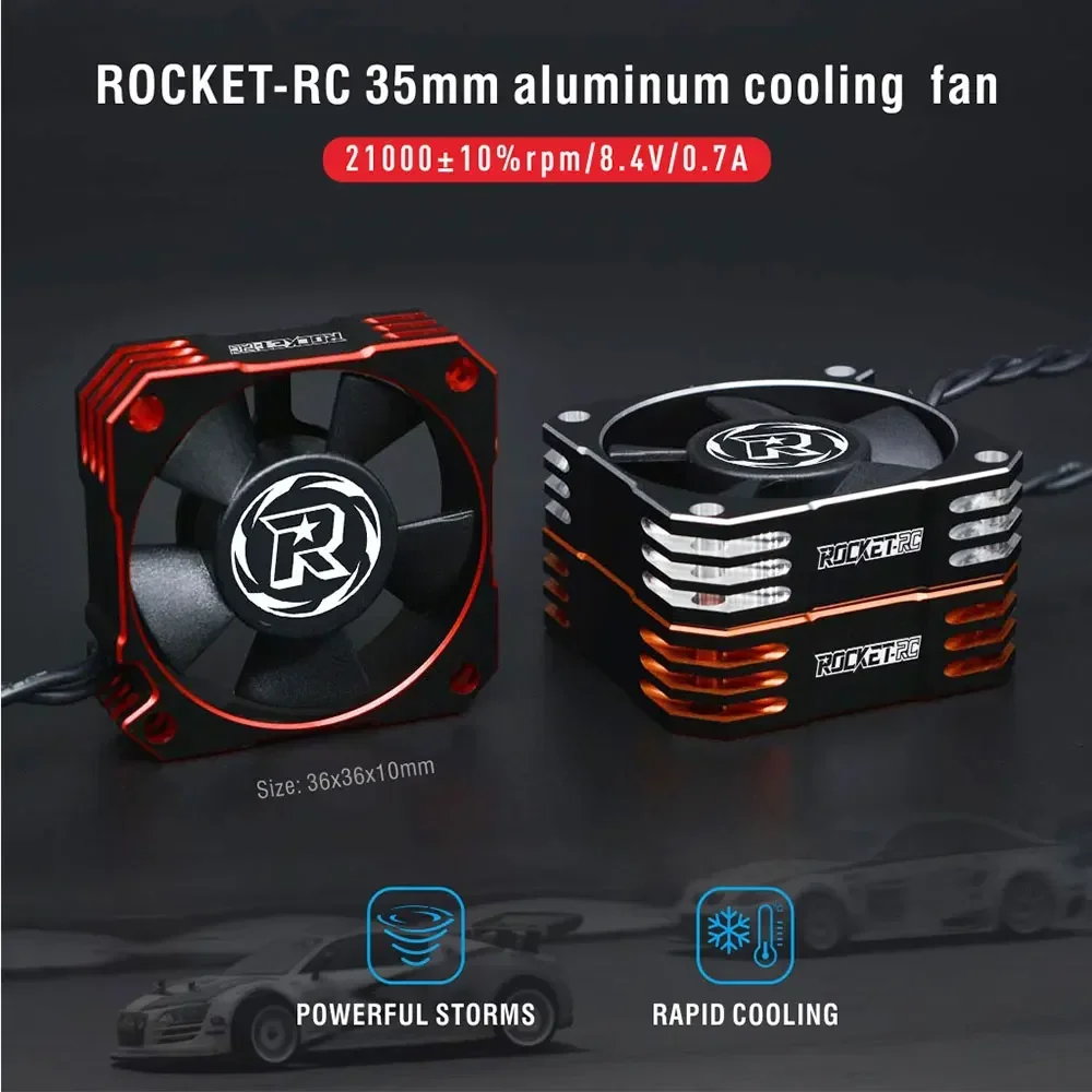 Rocket 25/30/35/40/50mm v2 ven - Brushless Motor 3650 avaliação e preço