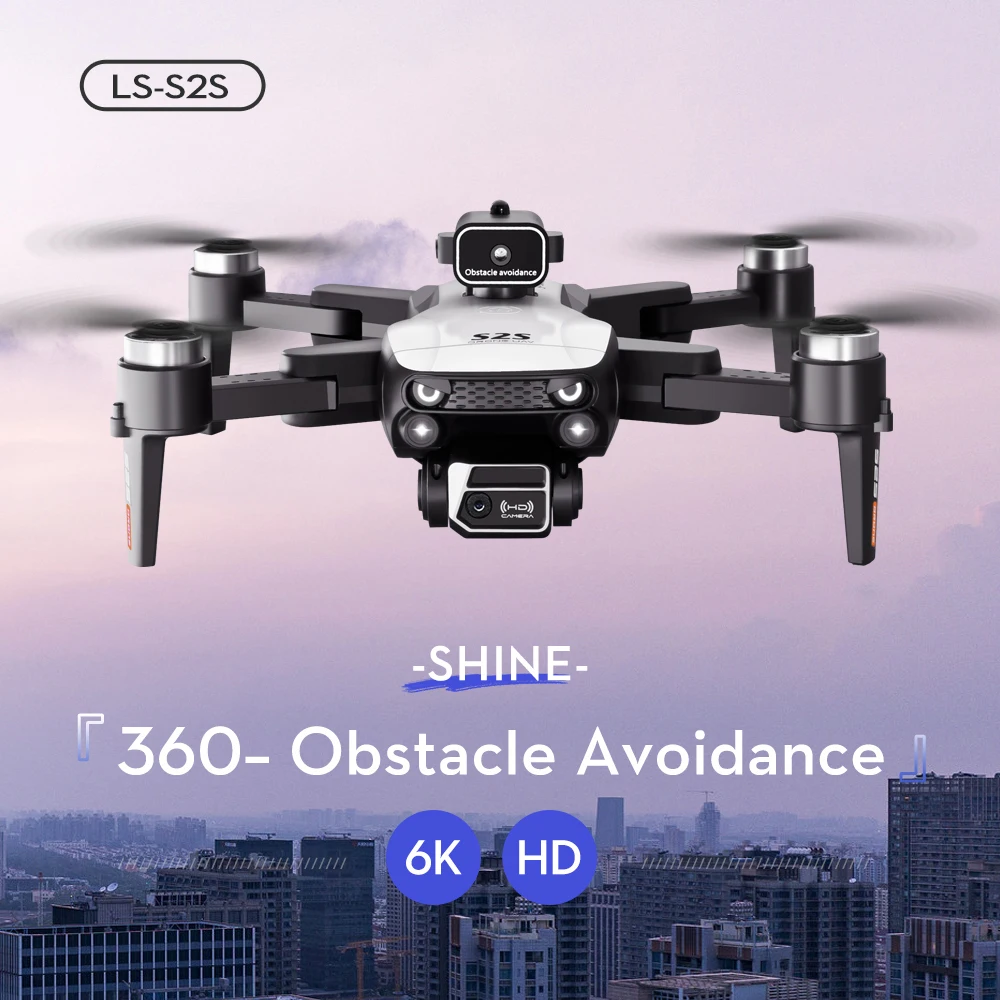 Novo Drone S2S 8K Profissional - Rc Hobby Wholesale avaliação e preço