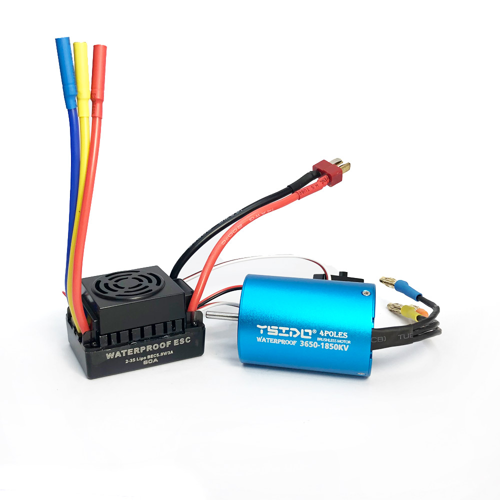 YSIDO 3650 3600KV 5400KV 9500K - Brushless Motor 3650 avaliação e preço