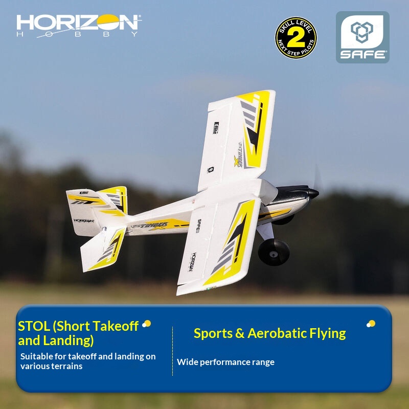 Avião RC Horizon Hobby UMX Tim - Rc Hobby Land avaliação e preço