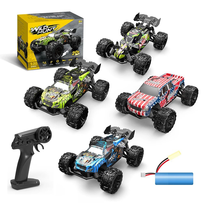 Carro RC Off Road 1:20 4WD, Ca - Rc Hobby Grade Cars avaliação e preço
