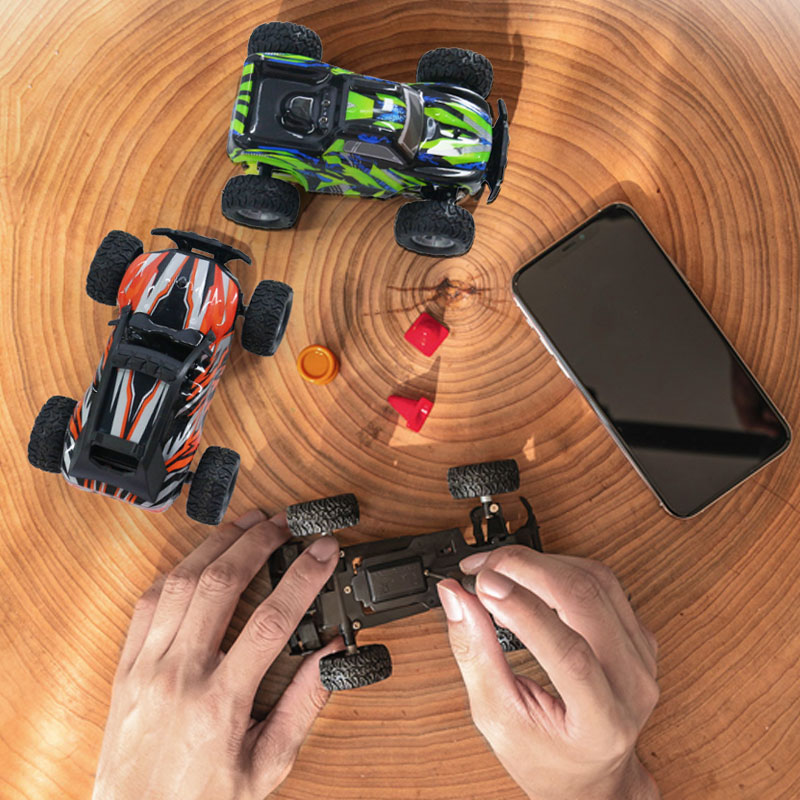 1:32 carro de controle remoto  - Rc Hobby Grade Cars avaliação e preço