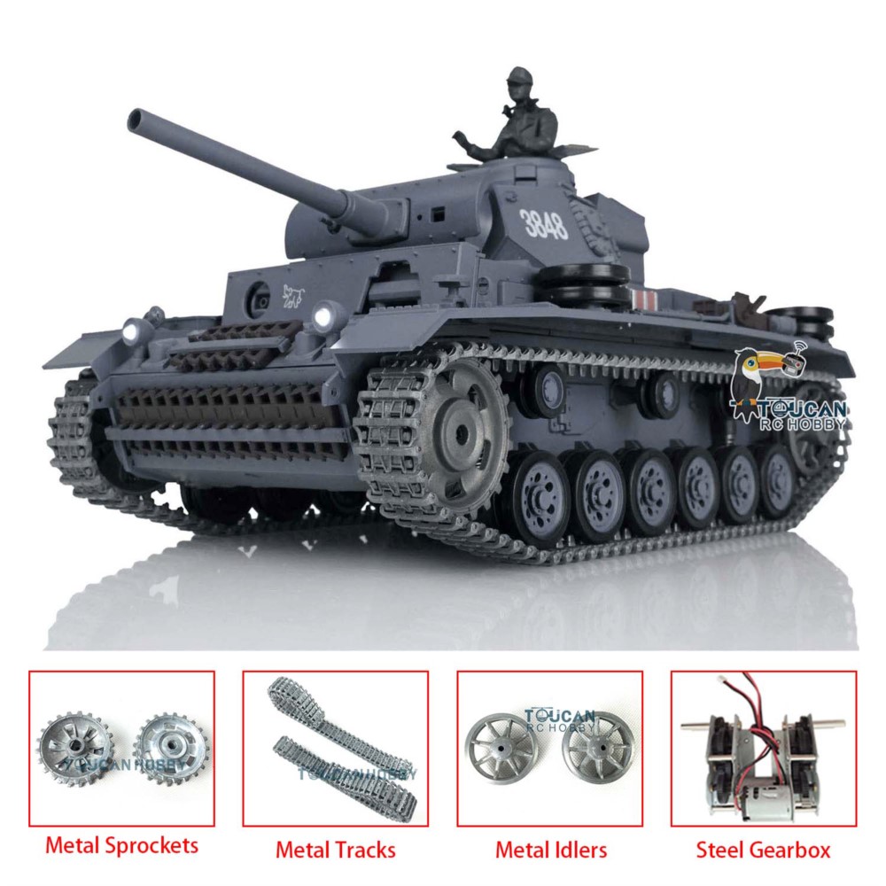 Estoque nos EUA HENG LONG 1/16 - Rc Hobby Land avaliação e preço