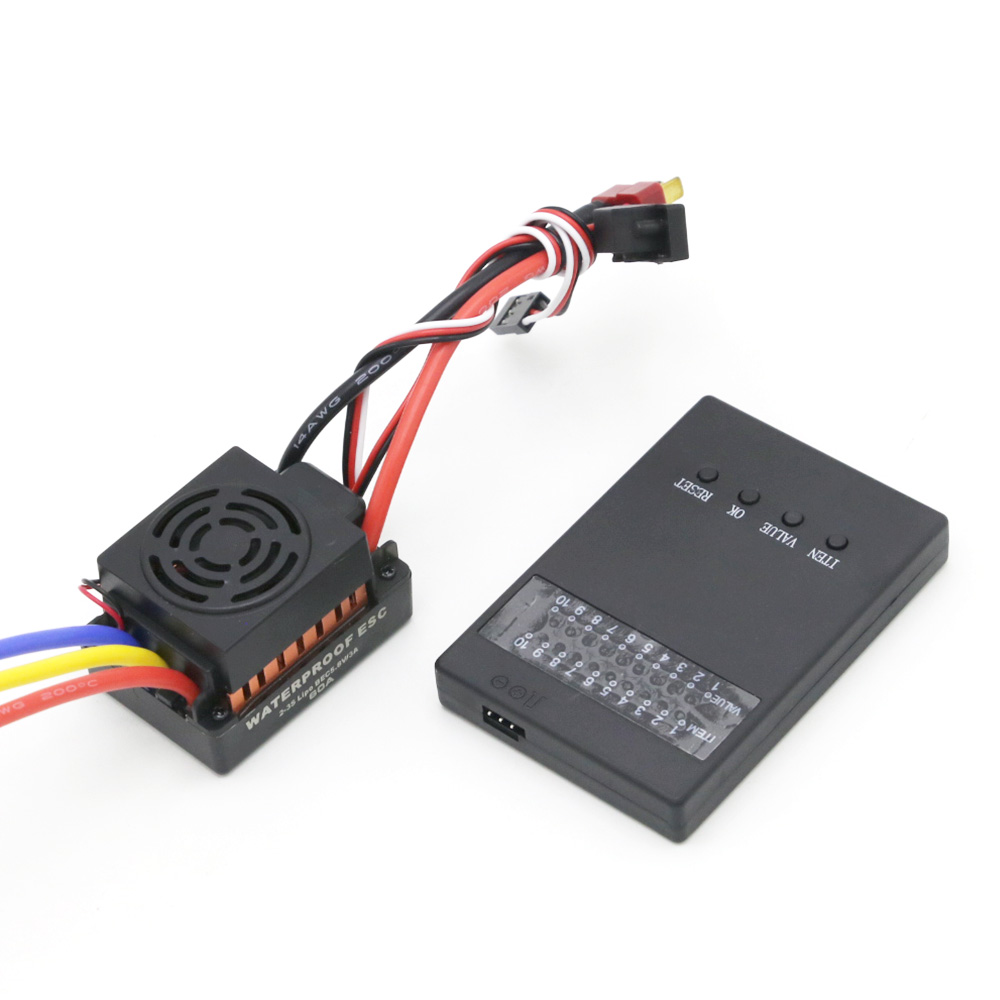 Nova atualização à prova d'águ - Brushless Motor 3650 avaliação e preço