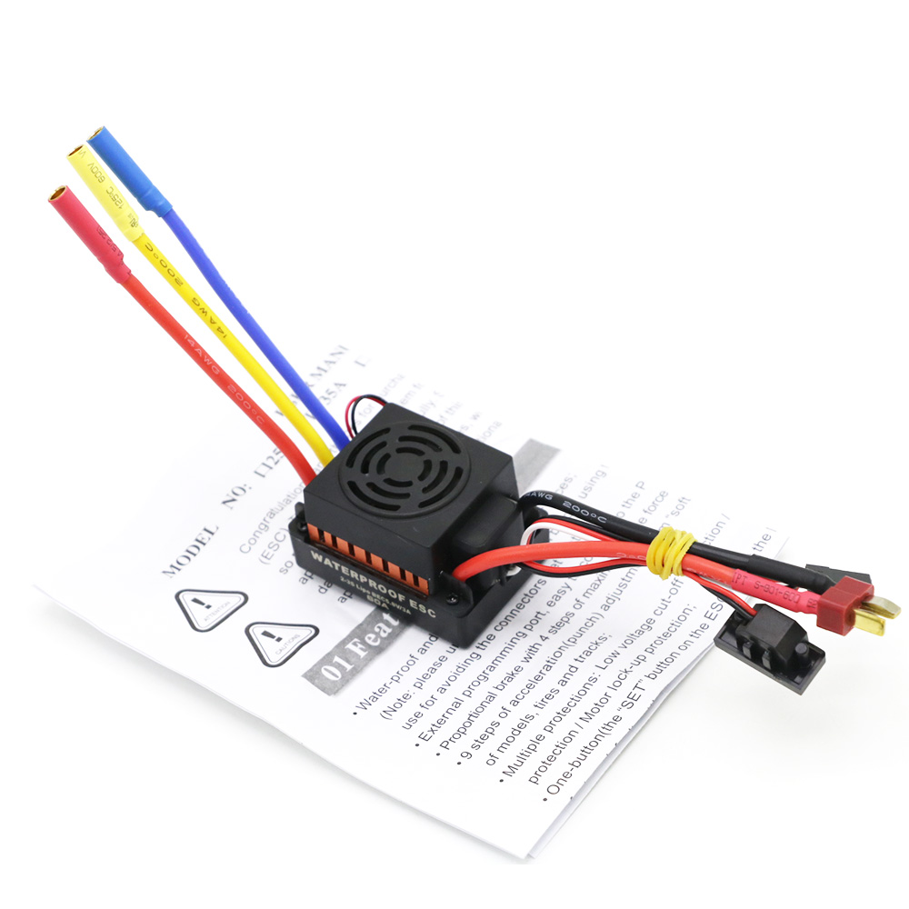 Nova atualização à prova d'águ - Brushless Motor 3650 avaliação e preço