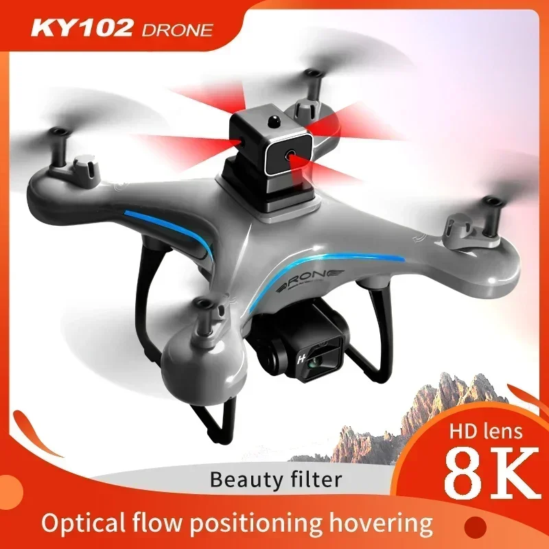 KY102 RC Drone 8K Profissional - Rc Hobby Wholesale avaliação e preço