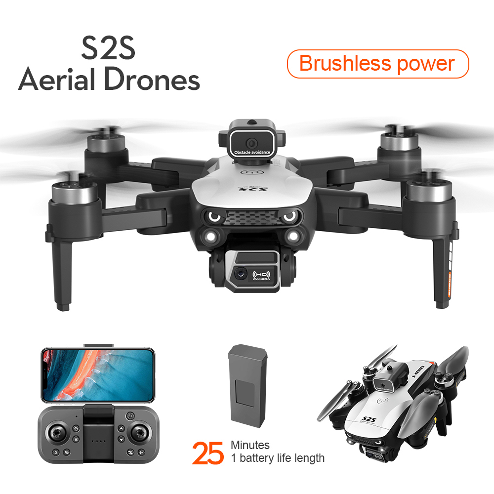 Profissional S2S HD Dual Camer - Rc Hobby Wholesale avaliação e preço