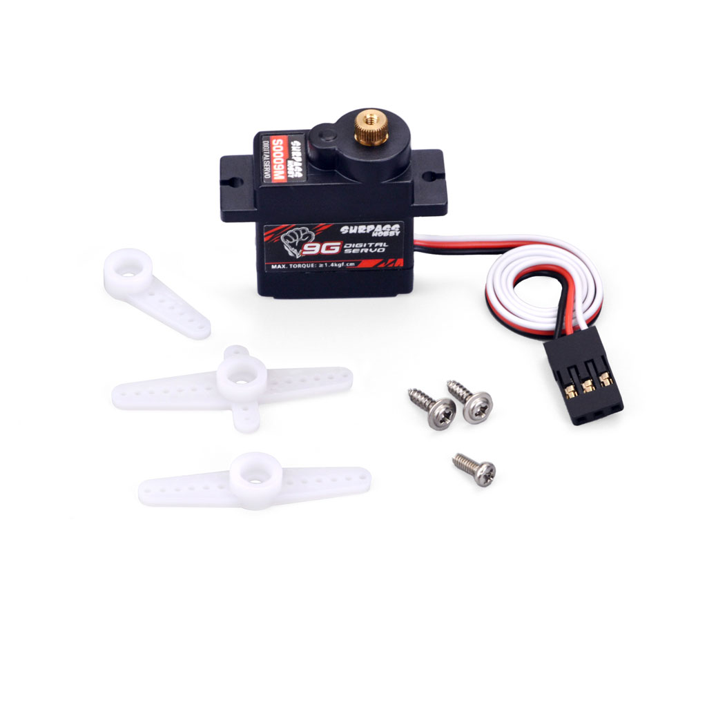 4PCS SURPASS Servo Digital Mic - Rc Hobby Online avaliação e preço