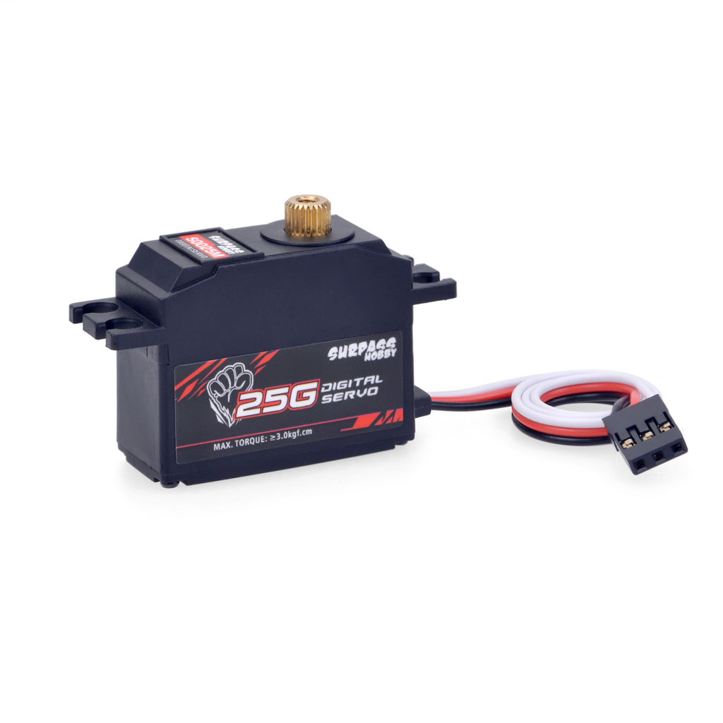 4PCS SURPASS Servo Digital Mic - Rc Hobby Online avaliação e preço