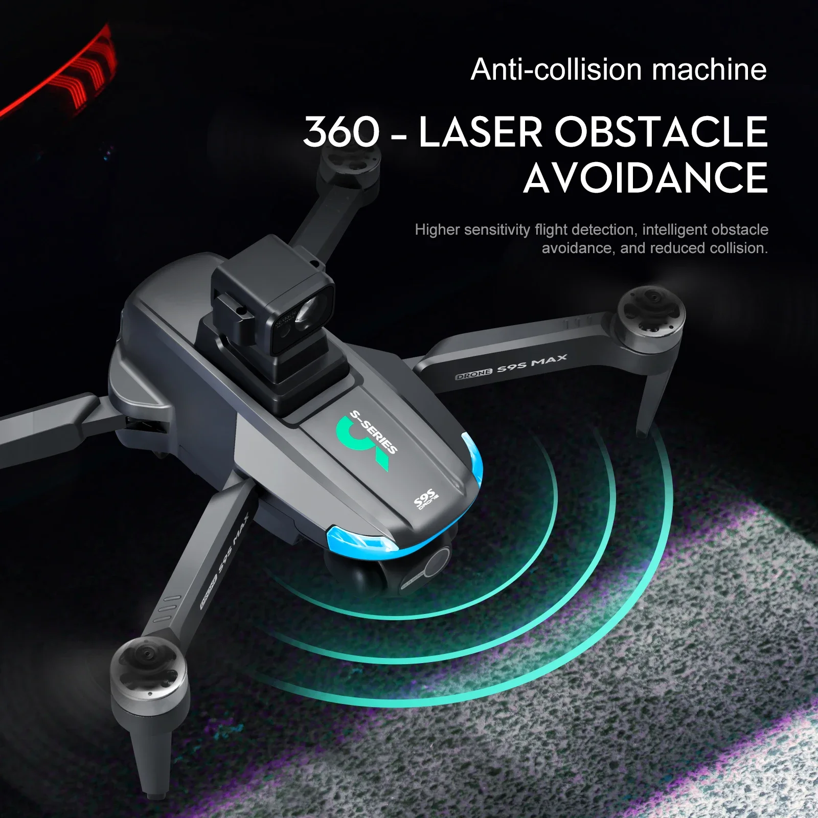 Novo s9s max mini drone 4k 2 e - Top Rc Hobby Mini Xcub avaliação e preço