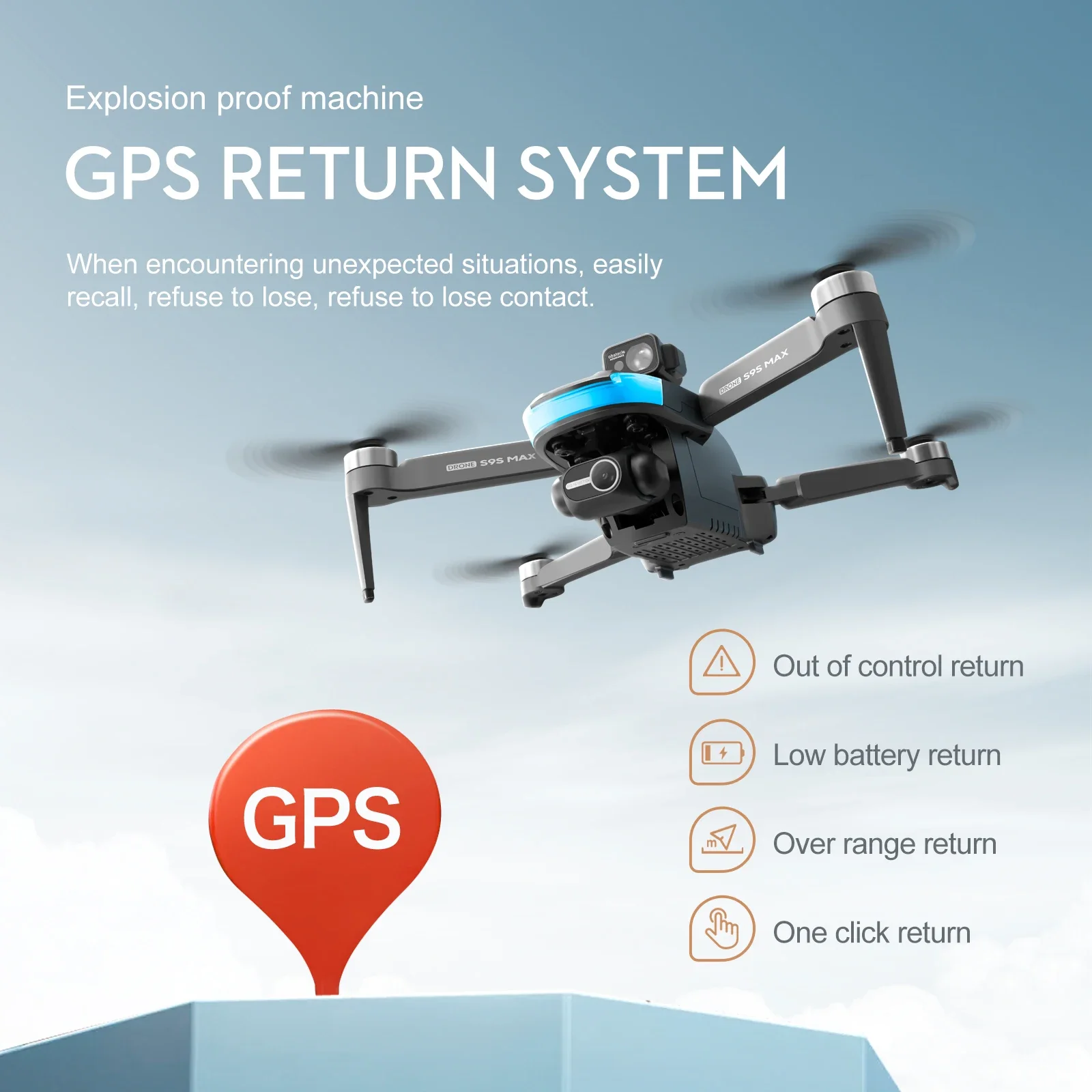 Novo s9s max mini drone 4k 2 e - Top Rc Hobby Mini Xcub avaliação e preço