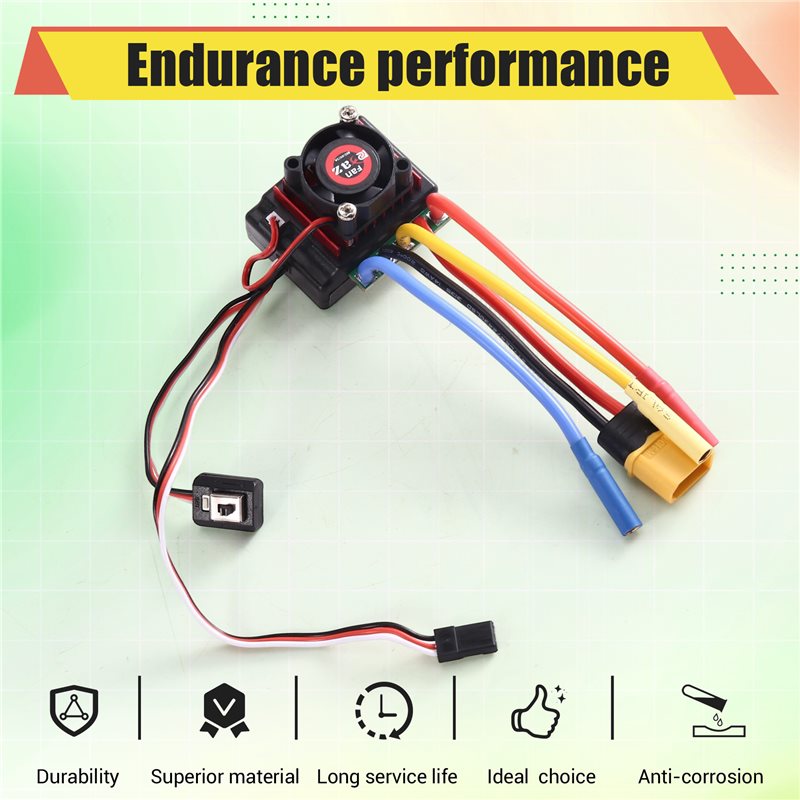 Controlador de velocidade ESC  - Brushless Motor 3650 avaliação e preço