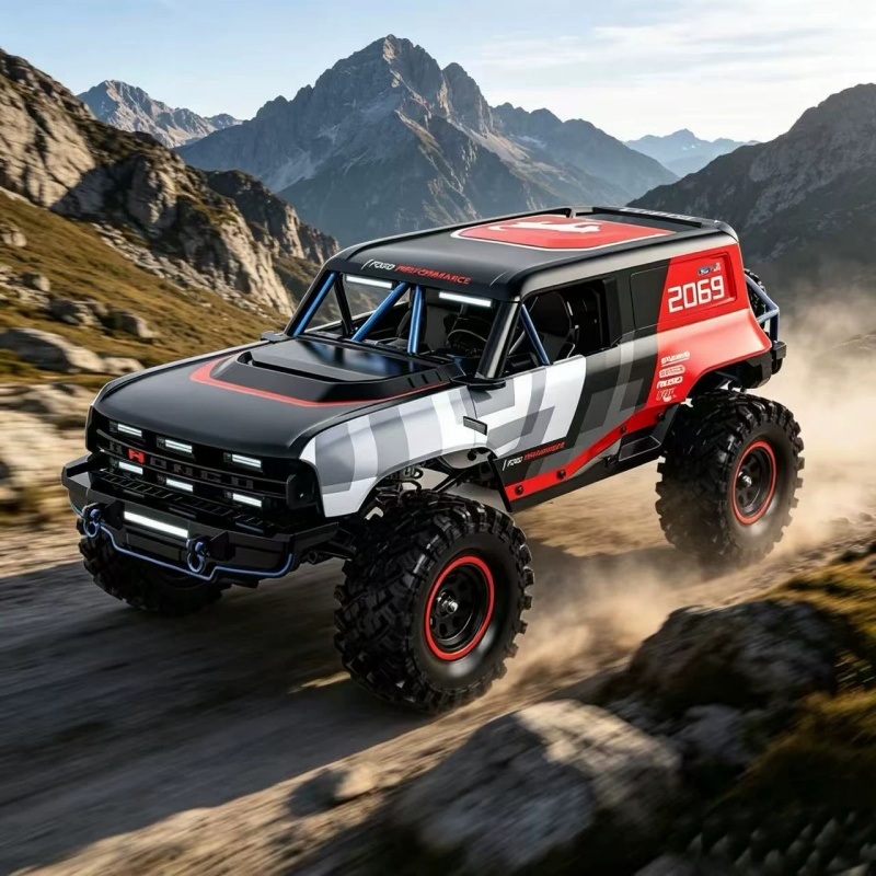 Carro RC Escala 1/18 4WD Brush - Rc Hobby Grade Cars avaliação e preço