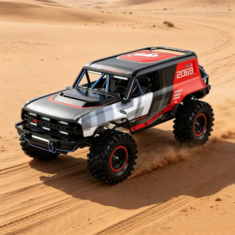 Carro RC Escala 1/18 4WD Brush - Rc Hobby Grade Cars avaliação e preço
