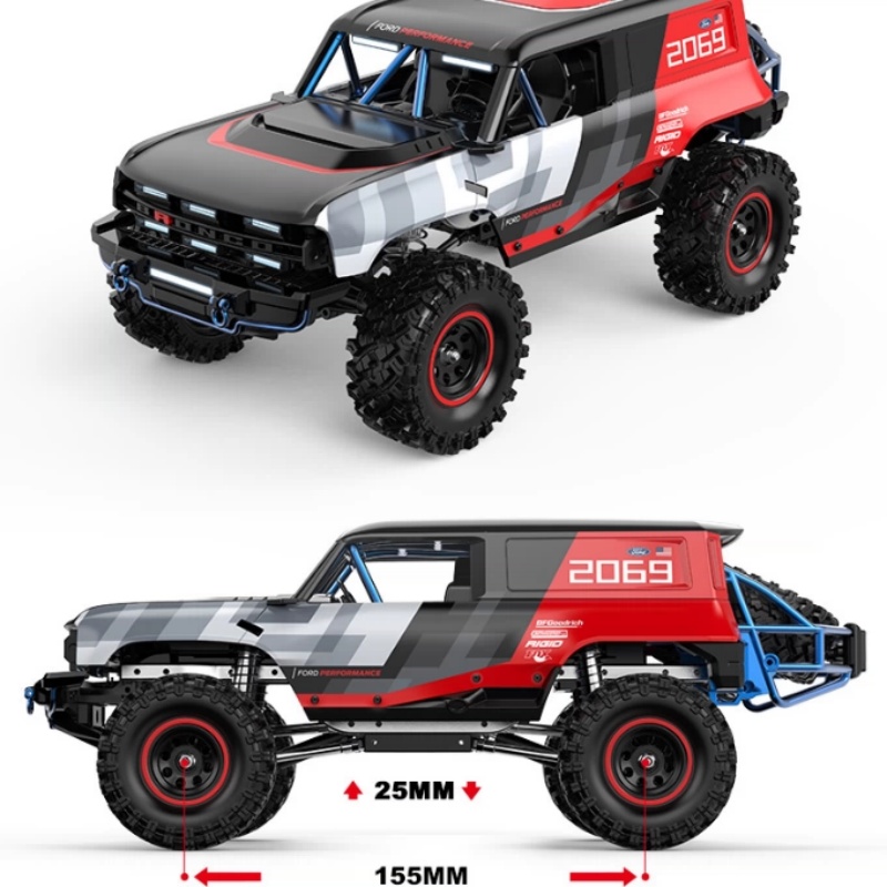 Carro RC Escala 1/18 4WD Brush - Rc Hobby Grade Cars avaliação e preço