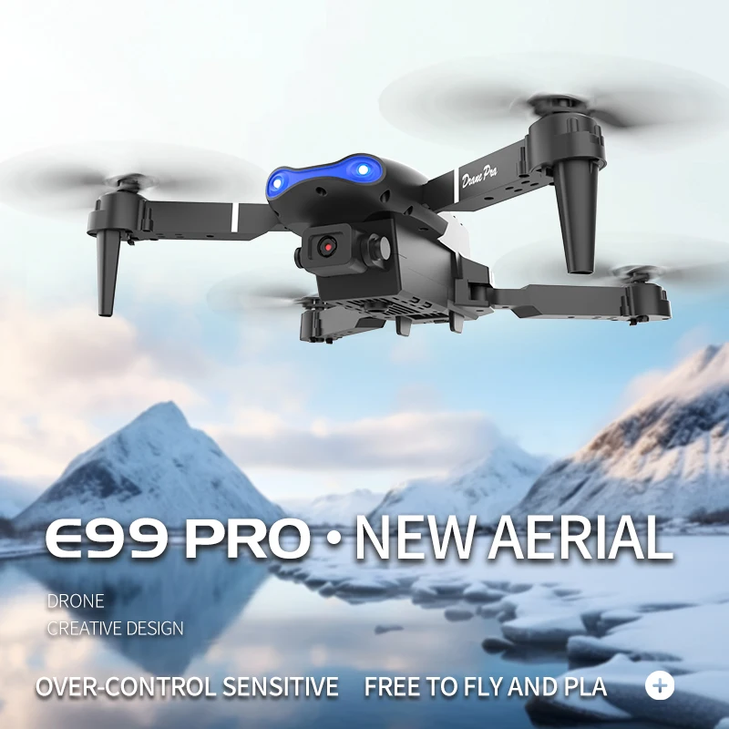 Helicóptero RC E99Pro Dobrável - Rc Hobby Wholesale avaliação e preço