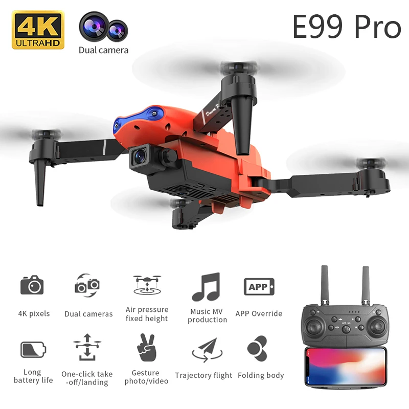 Helicóptero RC E99Pro Dobrável - Rc Hobby Wholesale avaliação e preço
