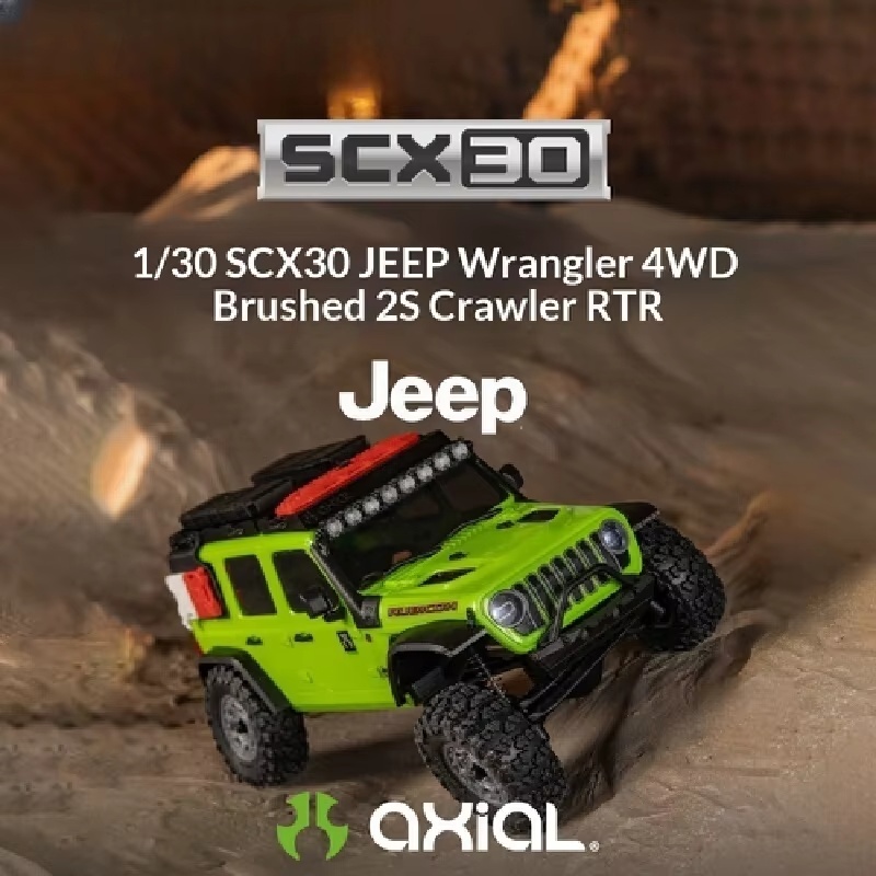 AXIAL 1/30 SCX30 Jeep Wrangler - Rc Hobby Jeep Wrangler avaliação e preço