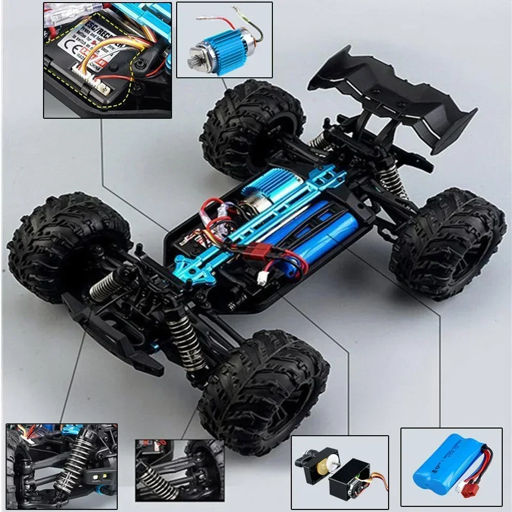 Wltoys escala 1:16 grande carr - Rc Hobby Grade Cars avaliação e preço