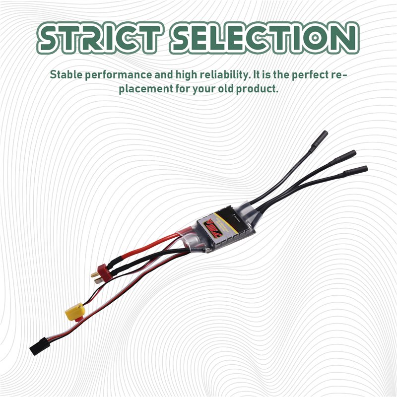 Controlador Eletrônico de Velo - Brushless Motor 3650 avaliação e preço