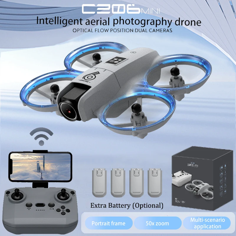 CZ06 Mini RC Quadcopter Drone  - Top Rc Hobby Mini Xcub avaliação e preço