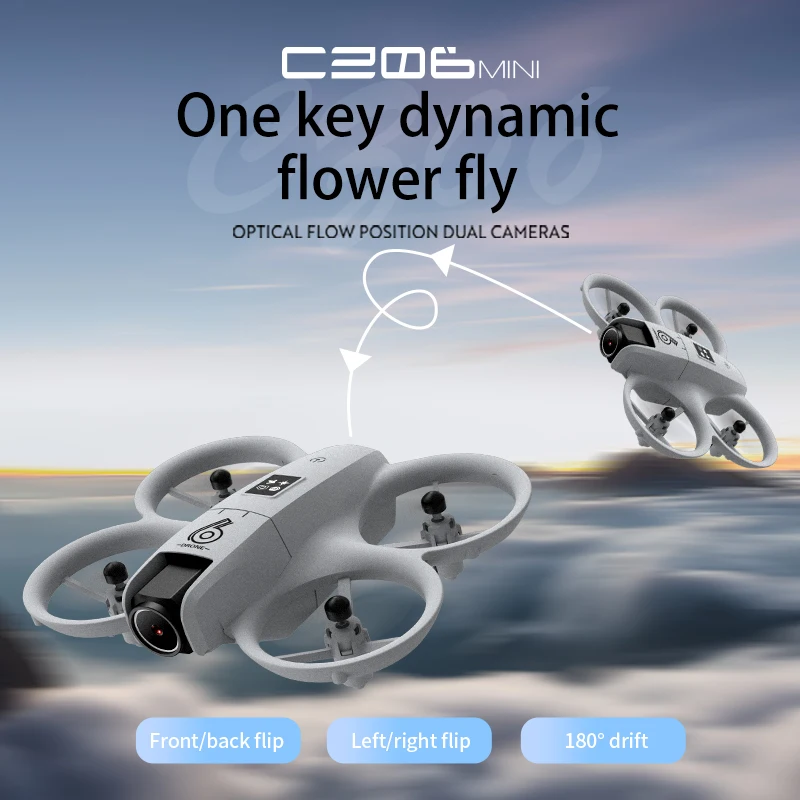 CZ06 Mini RC Quadcopter Drone  - Top Rc Hobby Mini Xcub avaliação e preço